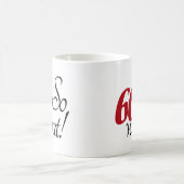 Mug Script de citation drôle « 60 et alors » pour 60e (Centre)