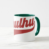 Mug Script de la Ligue Cthulhu - Eldritch Vintage (Devant droit)