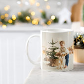 Mug Script de Noël pour grands-parents moderne