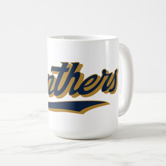 Mug Script de Panthers FIU (Devant droit)