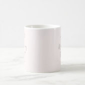 Mug Script de proposition de demoiselle d'honneur mini (Centre)