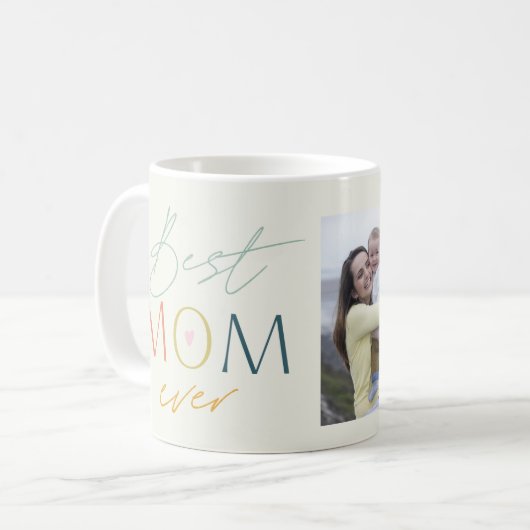 Mug Script de signature (Devant gauche)