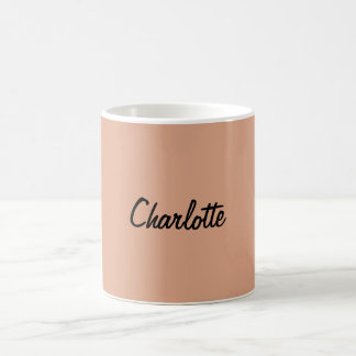 Mug Script d'écriture manuscrite classique Votre nom