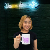 Mug Script empilé Liberté