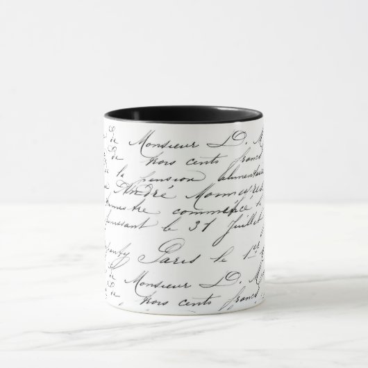 Mug Script français (Centre)