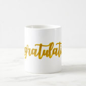 Mug Script Gold Félicitations (Centre)