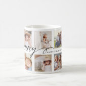 Mug Script Granny moderne | Collage photo pour petits (Centre)