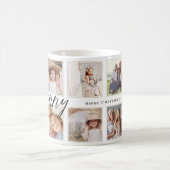 Mug Script Granny moderne | Collage photo pour petits (Centre)