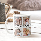 Mug Script Granny moderne | Collage photo pour petits 