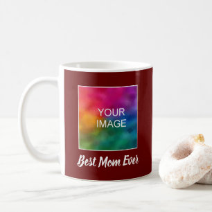 Mug Script main personnalisable Meilleure maman jamais