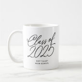 Mug Script manuscrit 2025 Gardiens de diplôme (Gauche)