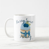 Mug Script manuscrit Berry Sweet Mommy Blueberry (Gauche)