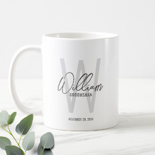 Mug Script moderne Salons personnalisés