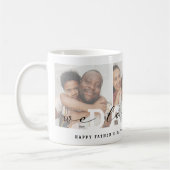 Mug Script moderne 'We Love You - Papa' Photo Collage (Gauche)