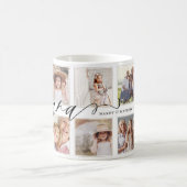 Mug Script Nana moderne | Collage photo pour petits en (Centre)
