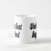 Mug Script noir de copyami (Centre)