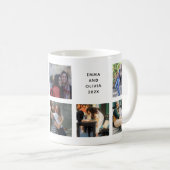 Mug Script noir | Photo des meilleurs amis (Devant droit)