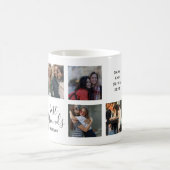 Mug Script noir | Photo des meilleurs amis (Centre)