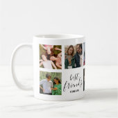 Mug Script noir | Photo des meilleurs amis (Gauche)