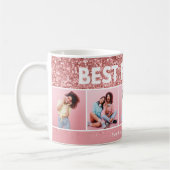 Mug Script photo girly moderne parties scintillant ros (Gauche)