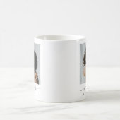 Mug Script photo moderne Elegant Best Friends (Centre)