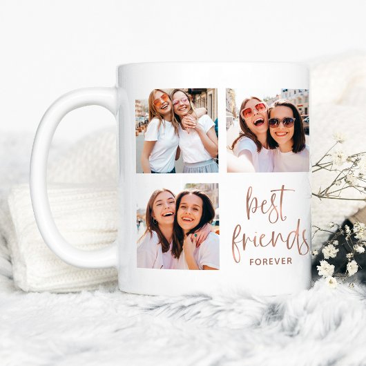 Mug Script Rose or tendance Faux | Meilleures photos d