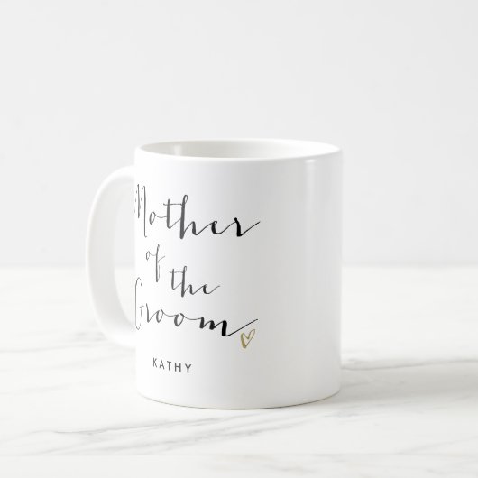 Mug Script tendance "Mère de la chambre" (Devant gauche)