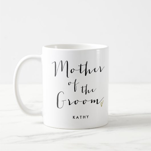 Mug Script tendance "Mère de la chambre" (Gauche)