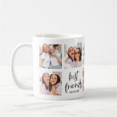 Mug Script tendance noir et blanc | Meilleures photos  (Gauche)