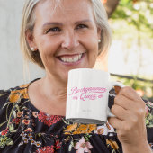 Mug Scripts de jacquet Queen rose