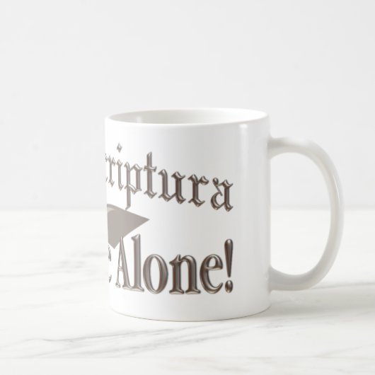 Mug Scriptura-tasse de Sola (Droite)