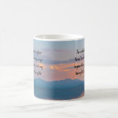 Mug Scripture, Isaiah 55:8,9, My ways are Higher Frost (Centre)