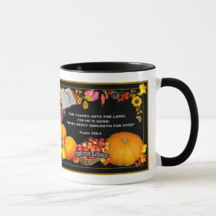 MUG SCRIPTURE MERCI