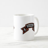 Mug Scroll SSI - B Co 75th Infantry (Ranger) (Devant droit)