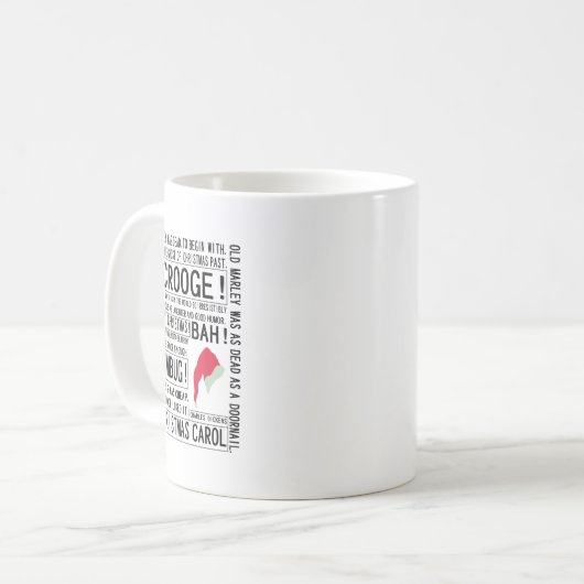 Mug Scrooge (Devant gauche)