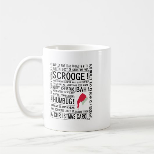Mug Scrooge (Gauche)