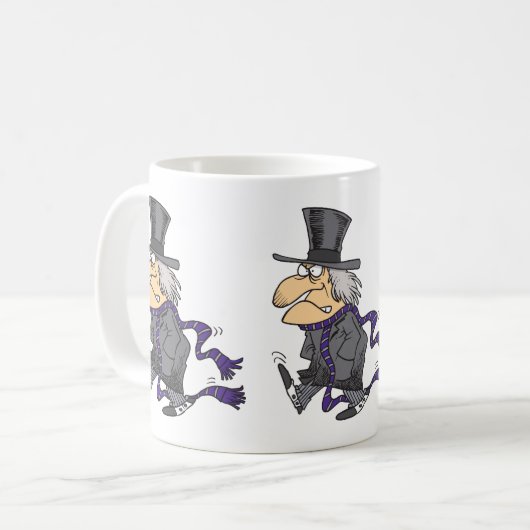 Mug Scrooge (Devant gauche)