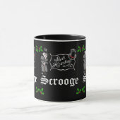 Mug SCROOGE Cadeau de Noël (Centre)