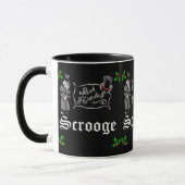 Mug SCROOGE Cadeau de Noël (Gauche)