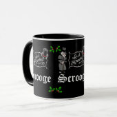 Mug SCROOGE Cadeau de Noël (Devant gauche)