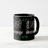Mug SCROOGE Cadeau de Noël (Devant droit)