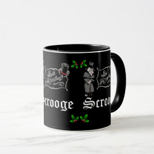 Mug SCROOGE Cadeau de Noël