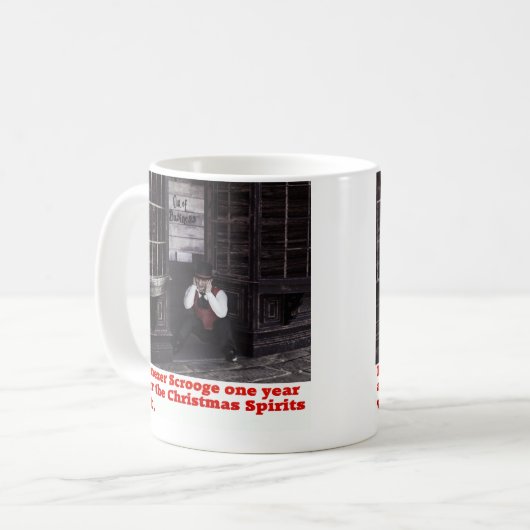 Mug Scrooge - Hors d'affaire ! (Devant gauche)