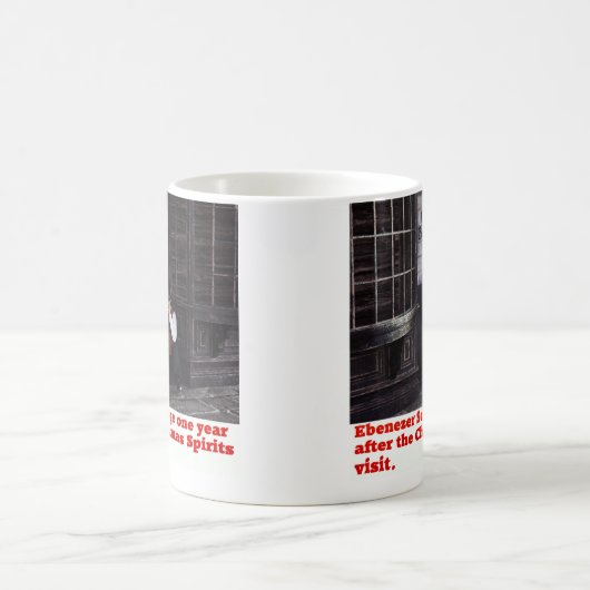 Mug Scrooge - Hors d'affaire ! (Centre)