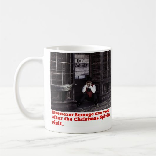 Mug Scrooge - Hors d'affaire ! (Gauche)