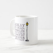Mug Scrooge Marley Personnalisé Charles Dickens (Devant gauche)