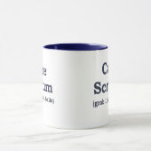 Mug Scrotum de Carpe (Centre)