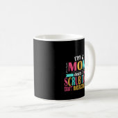 Mug Scrub Tech Maman Surg Technicien Technicien Cadeau (Devant droit)