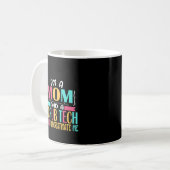 Mug Scrub Tech Maman Surg Technicien Technicien Cadeau (Devant gauche)