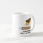 Mug Scrubologist drôle (Devant droit)